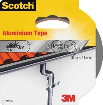[4711548] SCOTCH ALUMINIUM TAPE 48MMX15M