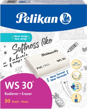 [606158] pelikan gum ws30 ds30