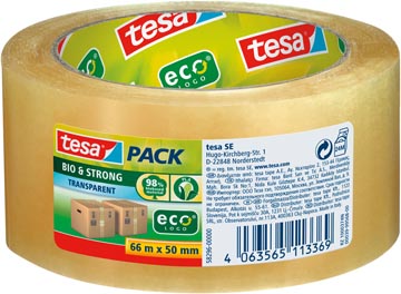 [5829600] tesa verp tape bio&str 50x66
