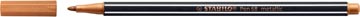 [68-820] Stabilo Pen 68  (Metal koper)