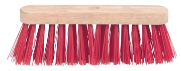 [470212] schuurborstel hout+pvc 29cm