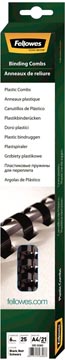 [53300] fellowes bindrug 6mm wit d25x