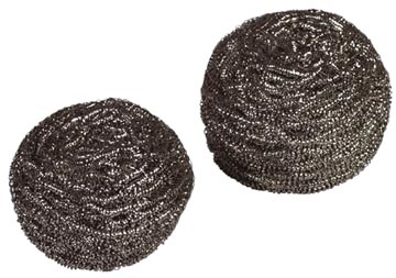 [100787] VILEDA SCHUURSPONS INOX 40GR