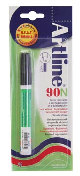 [0690103] marker artline 90n zwart bls