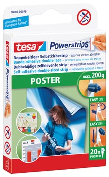 [58003] TESA POWERSTRIPS POSTER BLS20