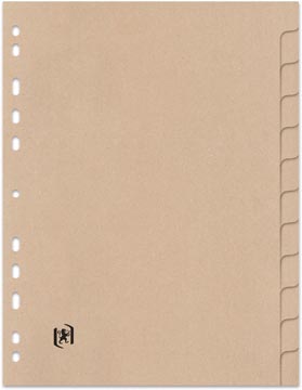 [578240] touareg tabblad a4 karton 12t