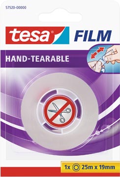 [57520] tesafilm hand-tearable 25x19