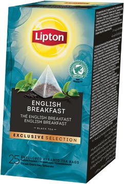 [46840] LIPTON EXC 25X ENGLISH BREAK