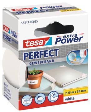 [56343W] bl.textieltape 2,75x38 wi.tesa