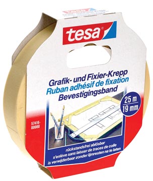 [57416] montagetape krip 25mx19mm tesa