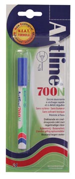 [0671101] marker artline 700n blauw bls