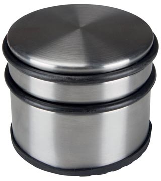 [TL74051] PEREL DEURSTOP INOX 9X7,5CM
