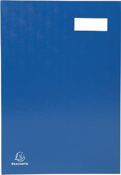 [57022E] exacompta handtekenmap bl