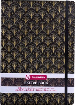 [9314153] tac schetsboek 21x30 deco