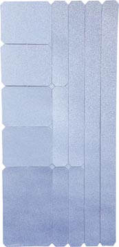 [W170005] stickerset reflecterend