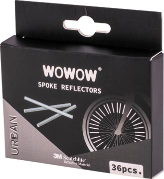 [W120004] spaakreflectoren 36x