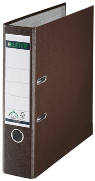 [101075] leitz 180 ordner a4 8cm bruin