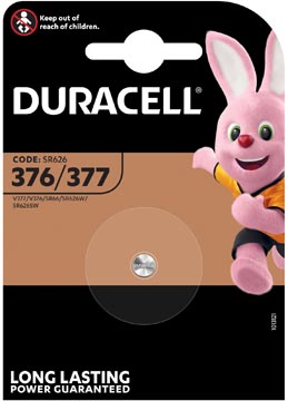 [062986] duracell knoopcel 377