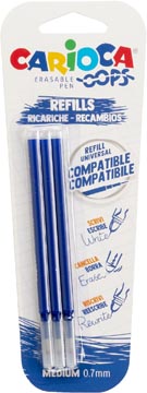 [4304102] oops rb navulling m x3 blauw