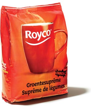 [048142] ROYCO GROENTEN VENDING 140ML