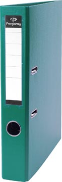 [900837] pergamy ordn pp pap a4 5cm grn