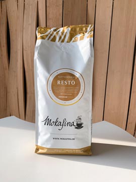 [1B10001] mokafina resto gemal koffie 1k