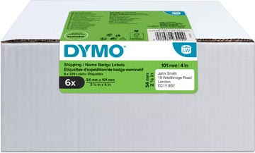 [2093092] dymo etiket 101x54mm 1320x
