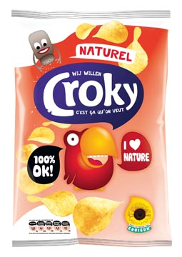 [46370] CROKY CHIPS NATUREL 100G