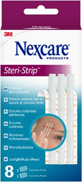 [R150C] 3m nexcare wondsluitstrips pk8