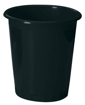 [1572Z] papierbak idealplast 13l zwart