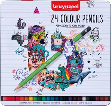 [6212224] bruynzeel kleurpotl ds24
