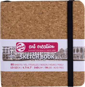 [9314054] tac schetsboek 12x12 kurk