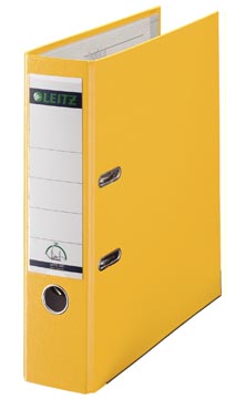 [101015] leitz 180 ordner a4 8cm geel