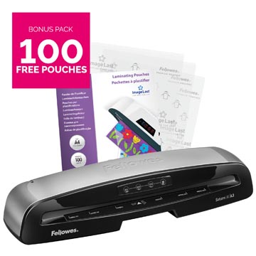 [5736003] fellowes lam mach saturn promo