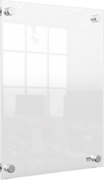 [1915591] nobo acryl infobord muur a4