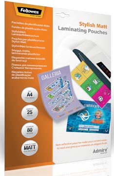 [5602101] hoes stylish a4 160mic 25x