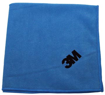[2012BLU] 3m microvezeldoek bl pk10