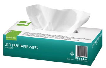 [KF11404] q-connect zakdoekjes 200x