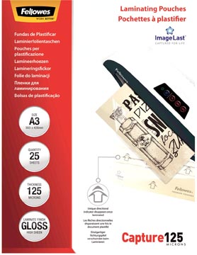 [53965] hoes capture a3 250mic 25x