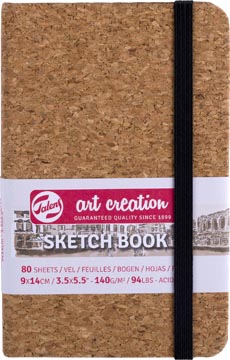 [9314051] tac schetsboek 9x14 kurk