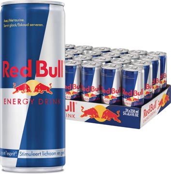 [539600] RED BULL 25CL PK24