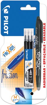 [018872] frixion ball zw 1x +vulling 3x