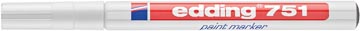 [751W] paintmarker edding 751 wit
