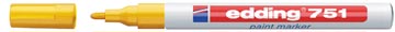 [751J] paintmarker edding 751 geel
