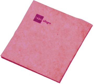 [7511078] taski allegro doek p25 rood