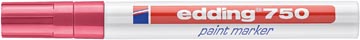 [750RD] paintmarker 750 rood edding