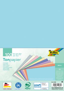 [6495] tekenpapier a4 past 100x 10ass