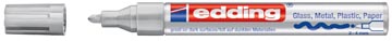 [750CRS] Edding glanslakmarker e-750 CR zilver