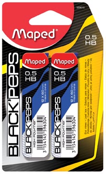 [559610] black peps mine 05 hb 2x12 bls