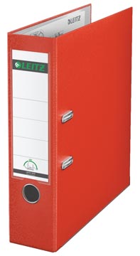 [1010502] leitz 180 ordner a4 8cm l rood